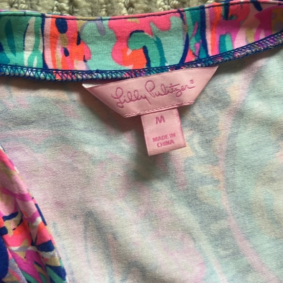 Lilly Pulitzer romper - Picture 2 of 4
